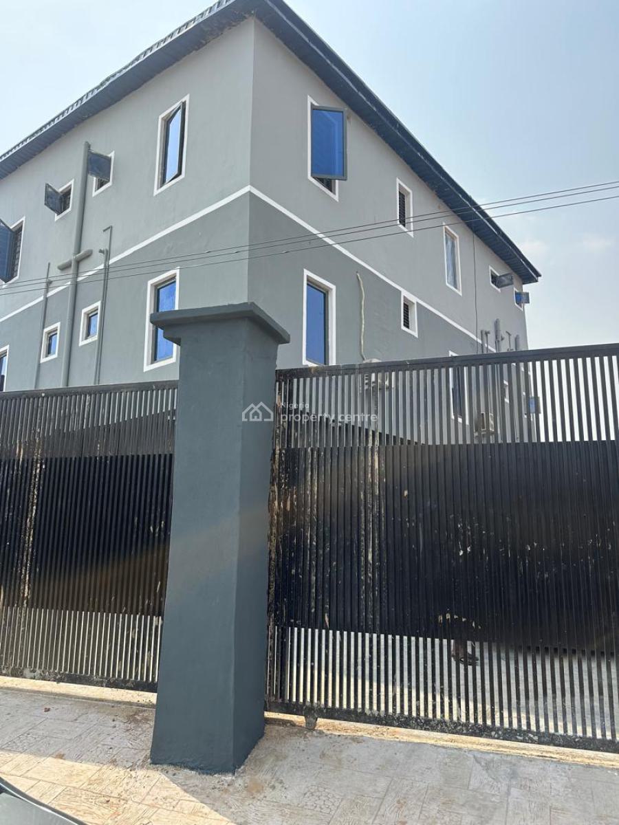 Newly Built Mini Flat, Shomolu, Lagos, Mini Flat (room and Parlour) for Rent