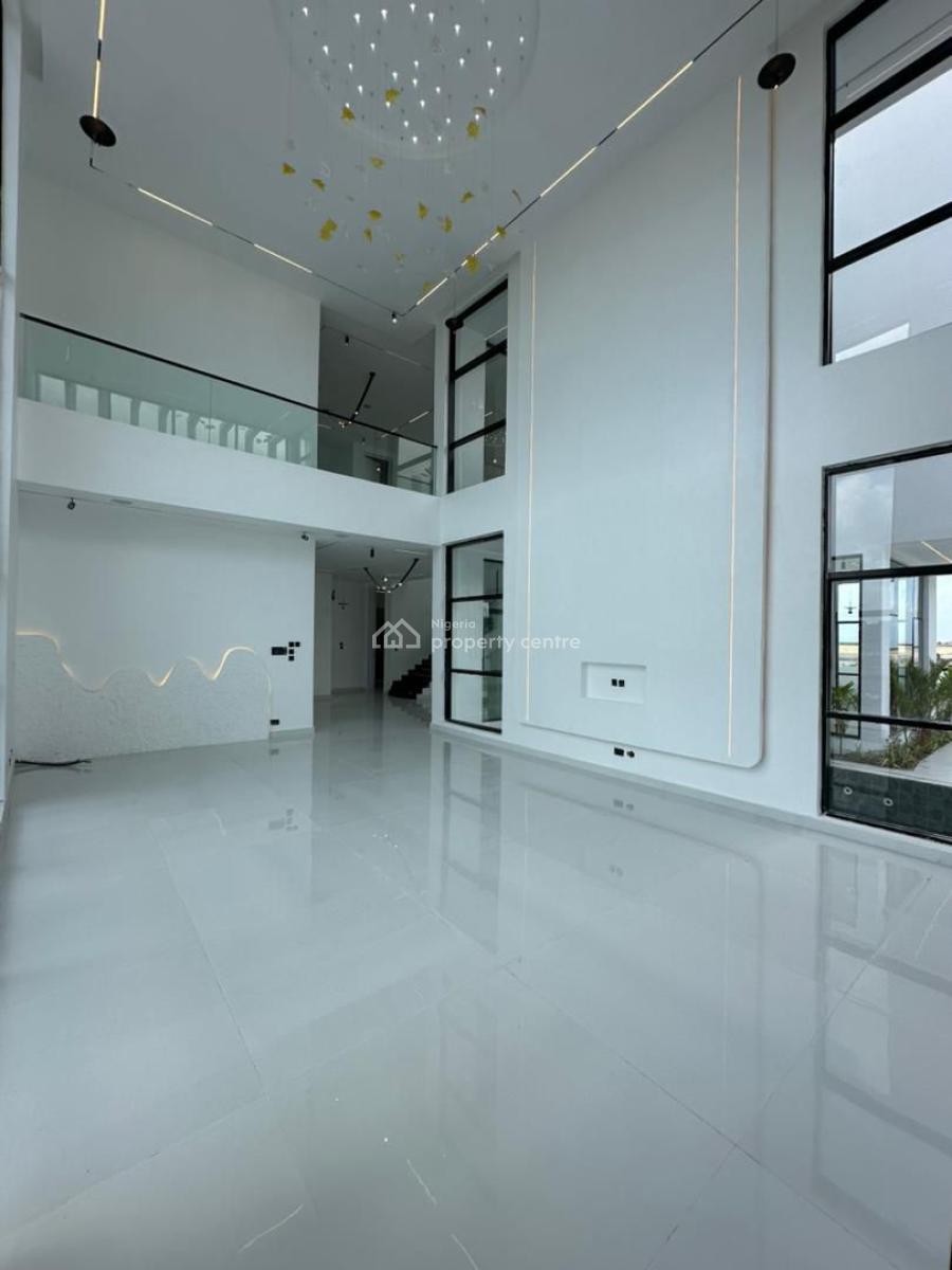 Magnificently Built 5 Bedroom Detached Duplex, in a Secured Estate in Osapa London, Lekki, Lagos, Detached Duplex for Sale