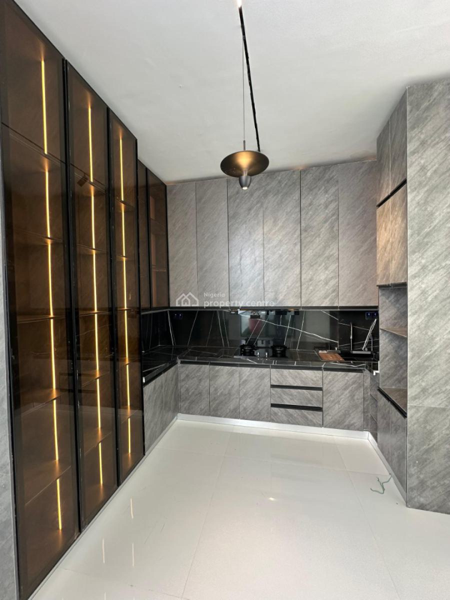 Magnificently Built 5 Bedroom Detached Duplex, in a Secured Estate in Osapa London, Lekki, Lagos, Detached Duplex for Sale