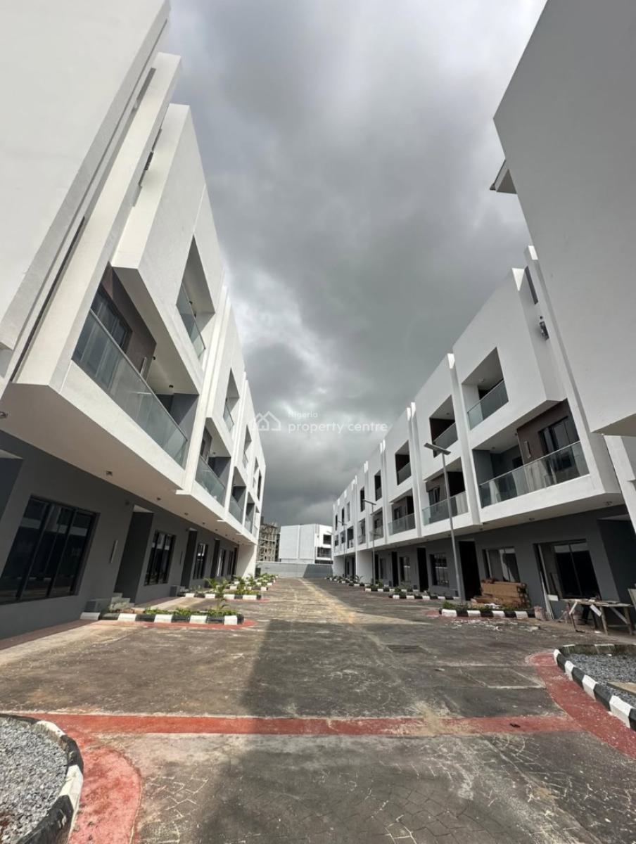 4, Lekki Phase 1, Lekki, Lagos, Terraced Duplex for Rent