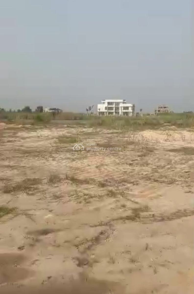 Land Measuring 1,000sqm, Lekki Foreshore Estate, Lekki, Lagos, Residential Land Joint Venture