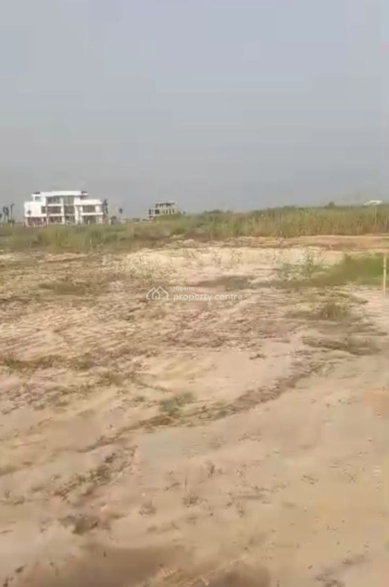 Land Measuring 1,000sqm, Lekki Foreshore Estate, Lekki, Lagos, Residential Land Joint Venture