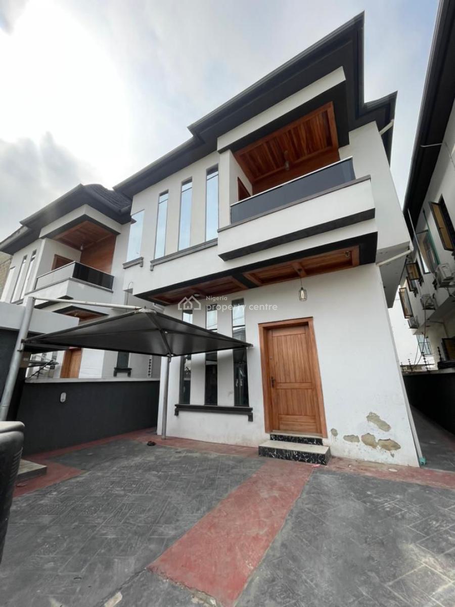 4 Bedroom Semi Detached Duplex at Osapa, Osapa, Lekki, Lagos, Semi-detached Duplex for Rent