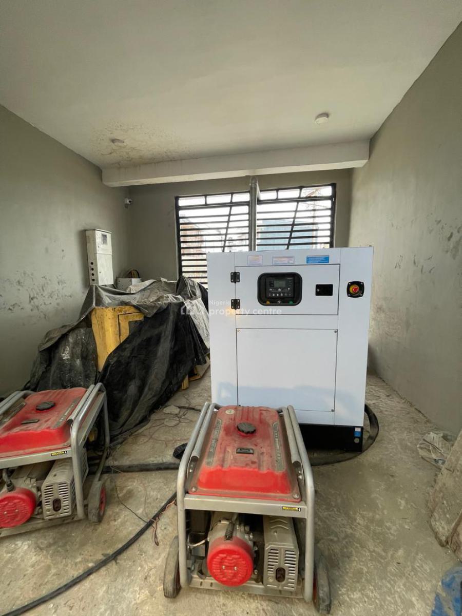 Luxury 4 Bedroom Terrace Duplex, Swimming Pool and Gym, Play Ground, in a Secured Estate in Ikate, Lekki, Lagos, Terraced Duplex for Sale