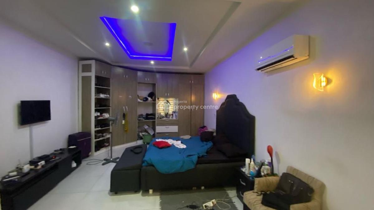 All En-suite 4 Bedroom Terrace Duplex in a Secure Estate, Sangotedo, Ajah, Lagos, Terraced Duplex for Rent
