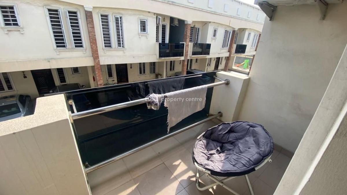 All En-suite 4 Bedroom Terrace Duplex in a Secure Estate, Sangotedo, Ajah, Lagos, Terraced Duplex for Rent