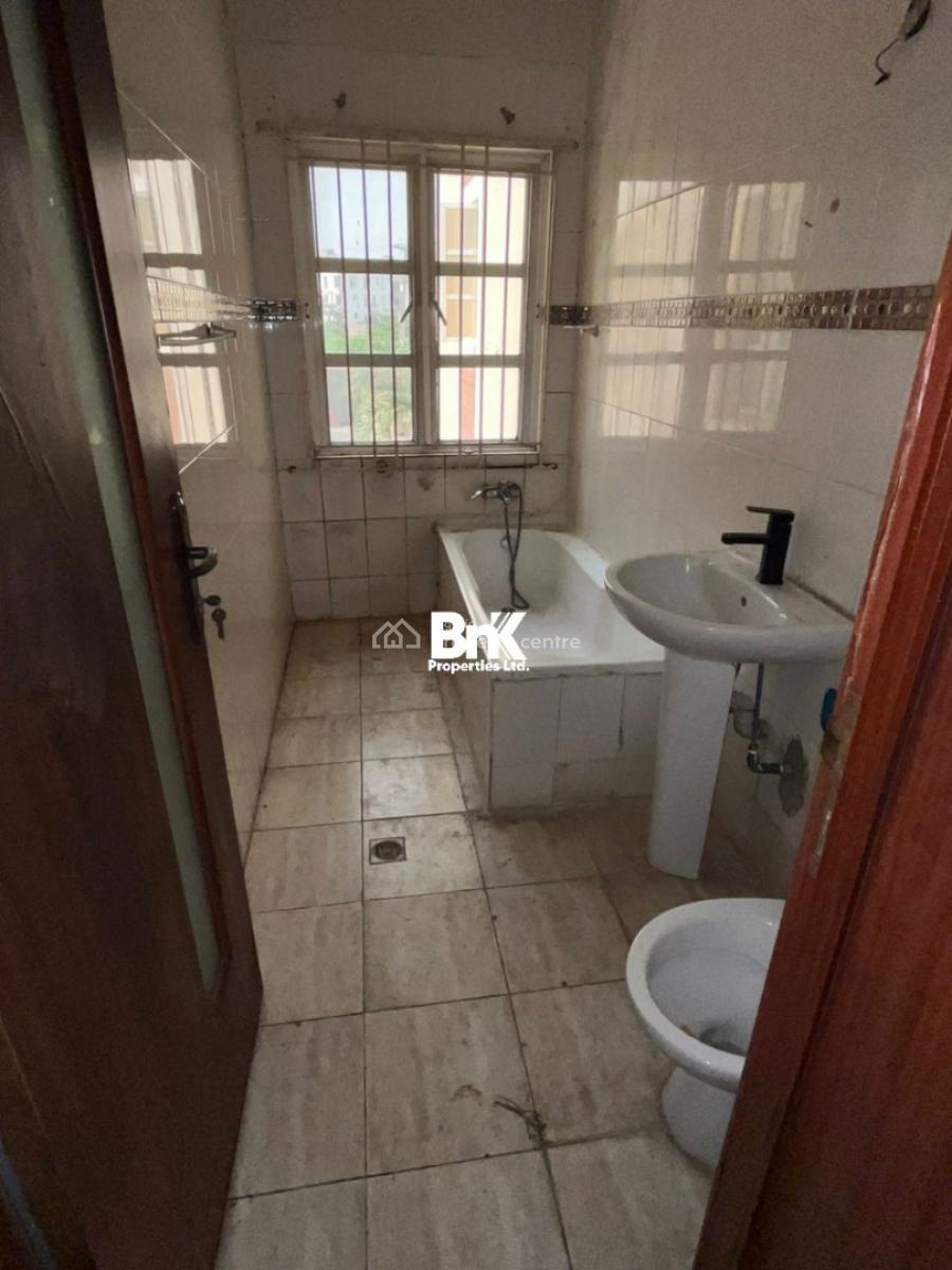 Two Storey 4-bedroom Terrace Duplex with 1room Bq, Oniru, Victoria Island (vi), Lagos, Terraced Duplex for Rent