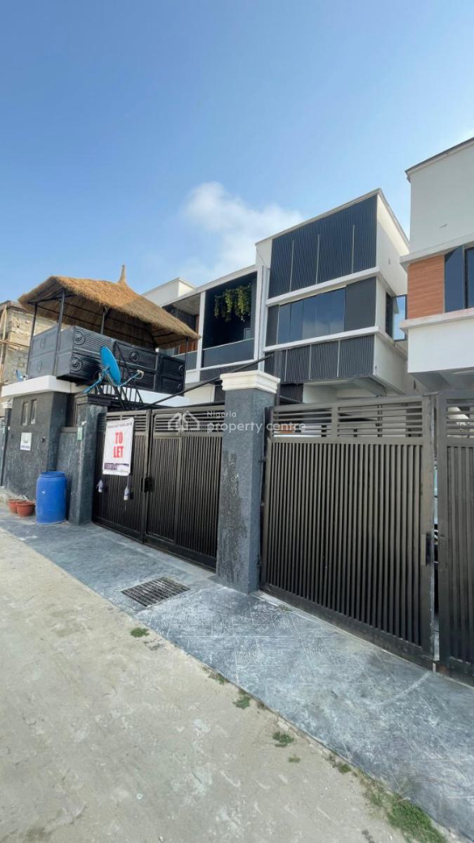 4 Bedroom Semi Detached Duplex at Ikota Gra, Ikota, Lekki, Lagos, Semi-detached Duplex for Rent