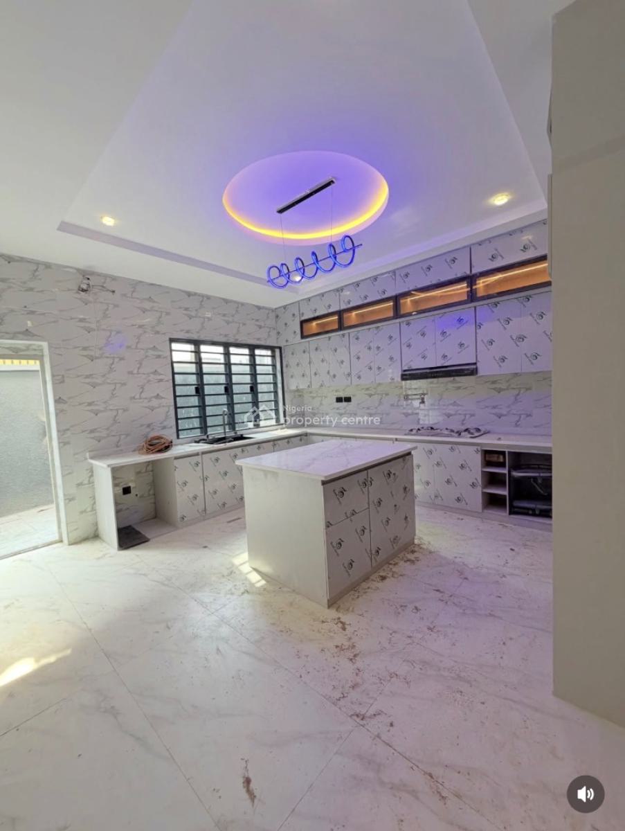 Newly Built 4 Bedroom Fully Detached Duplex with Bq, Adeniyi Jones, Ikeja, Lagos, Detached Duplex for Sale