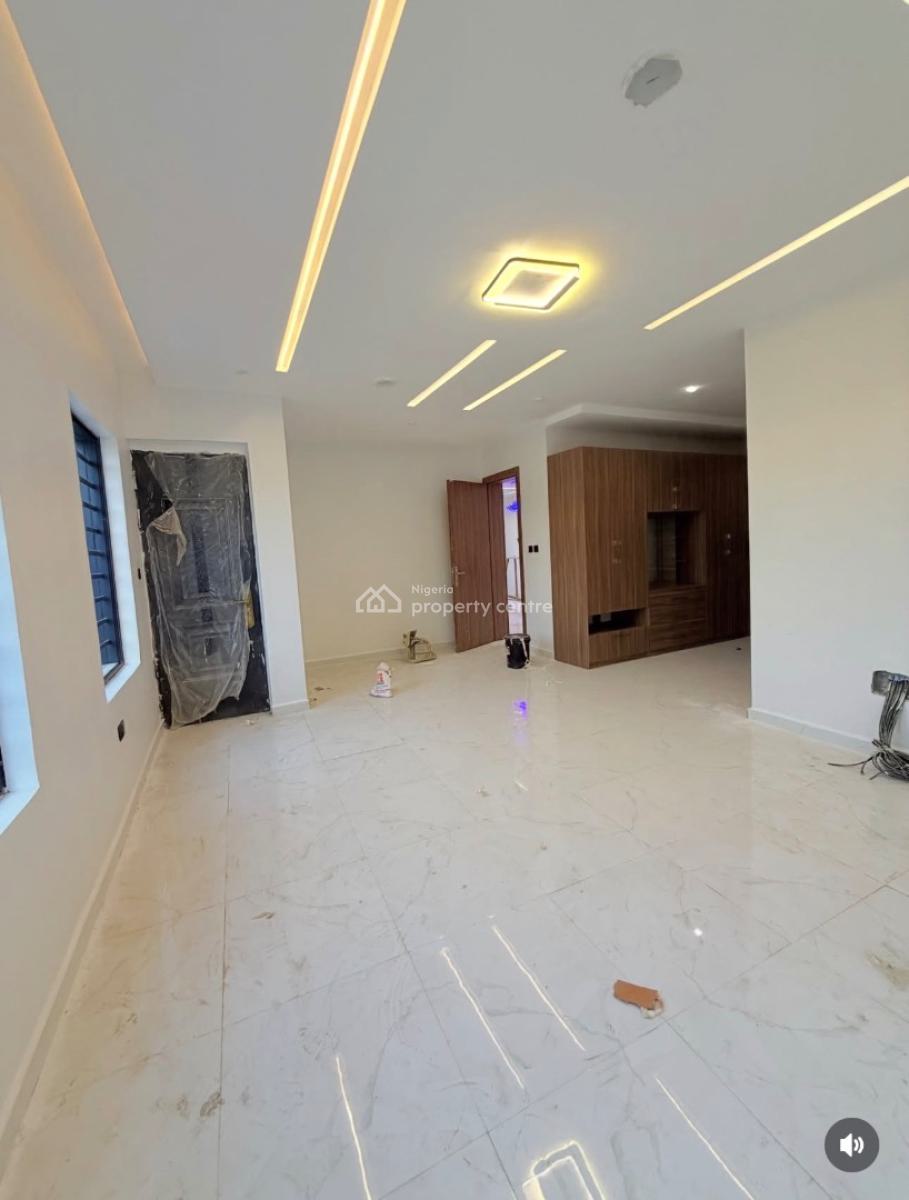 Newly Built 4 Bedroom Fully Detached Duplex with Bq, Adeniyi Jones, Ikeja, Lagos, Detached Duplex for Sale