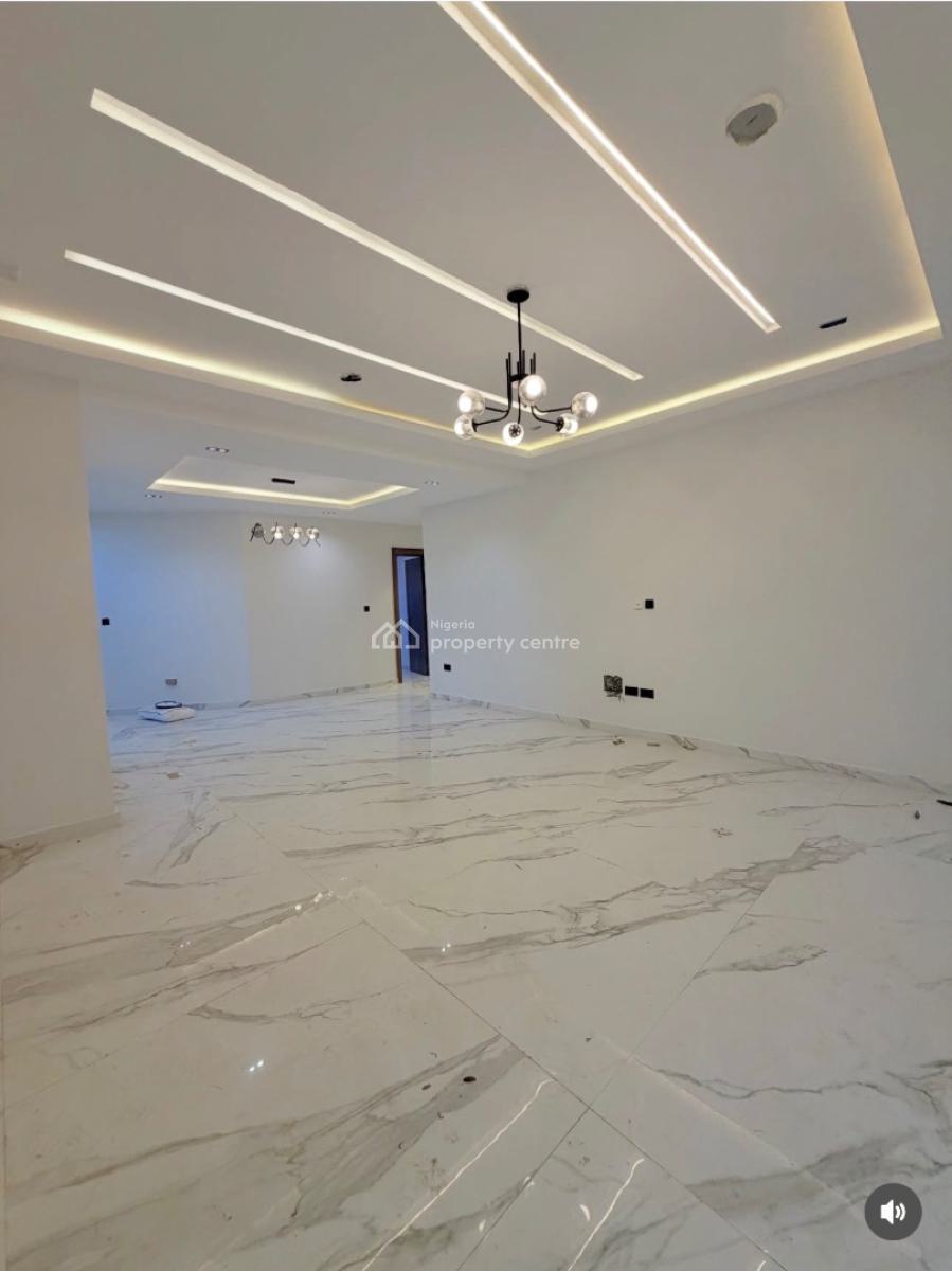 Newly Built 4 Bedroom Fully Detached Duplex with Bq, Adeniyi Jones, Ikeja, Lagos, Detached Duplex for Sale