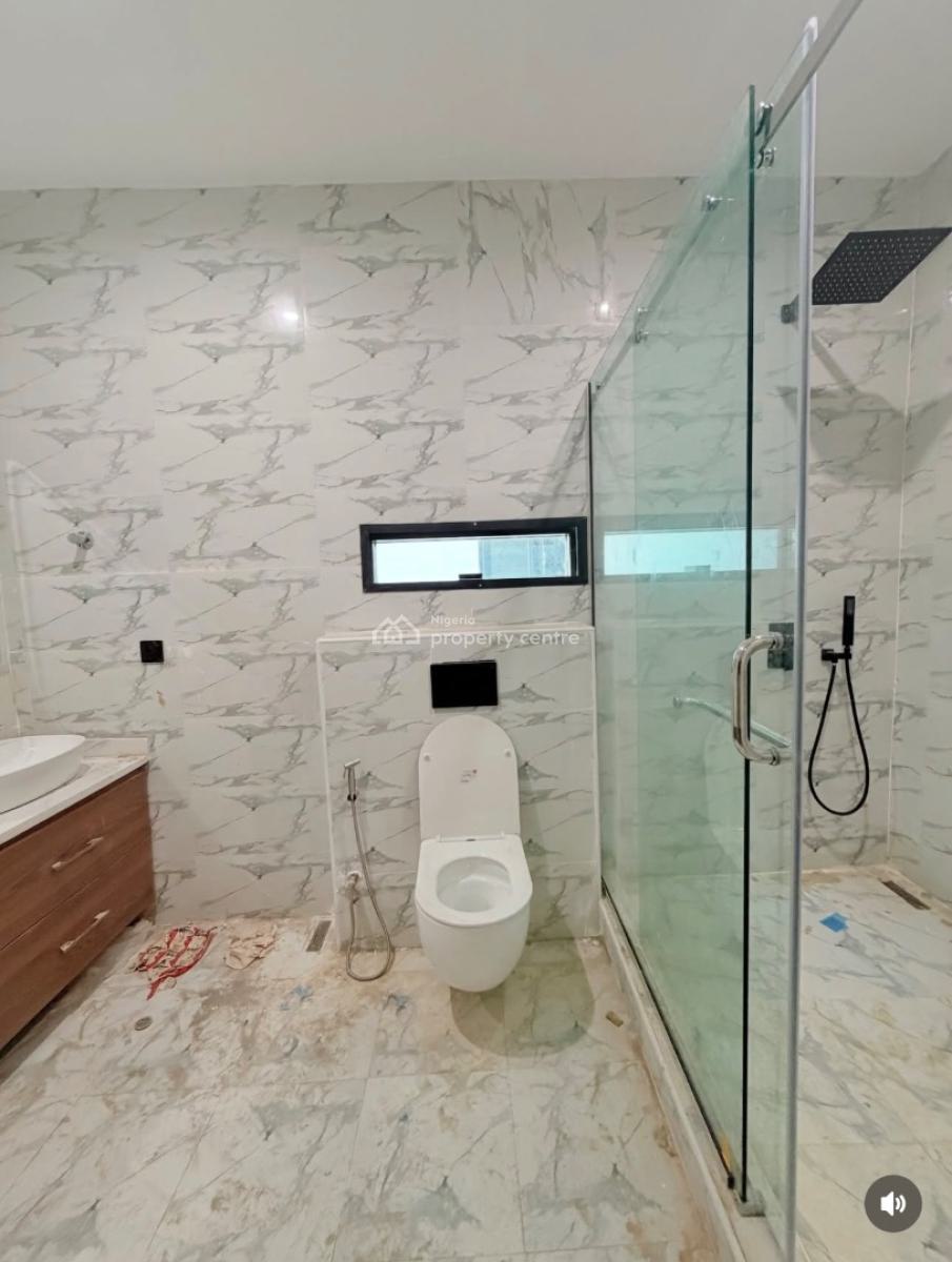 Newly Built 4 Bedroom Fully Detached Duplex with Bq, Adeniyi Jones, Ikeja, Lagos, Detached Duplex for Sale