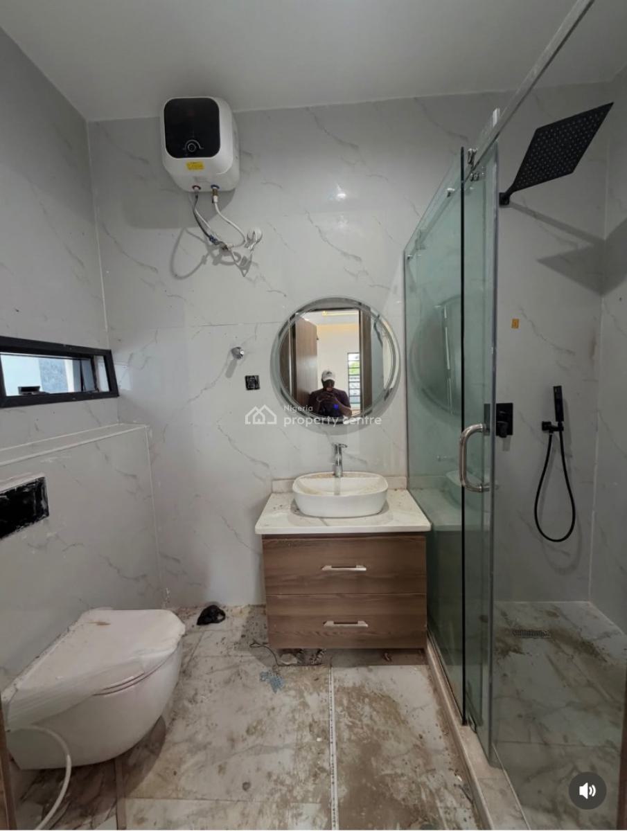 Newly Built 4 Bedroom Fully Detached Duplex with Bq, Adeniyi Jones, Ikeja, Lagos, Detached Duplex for Sale