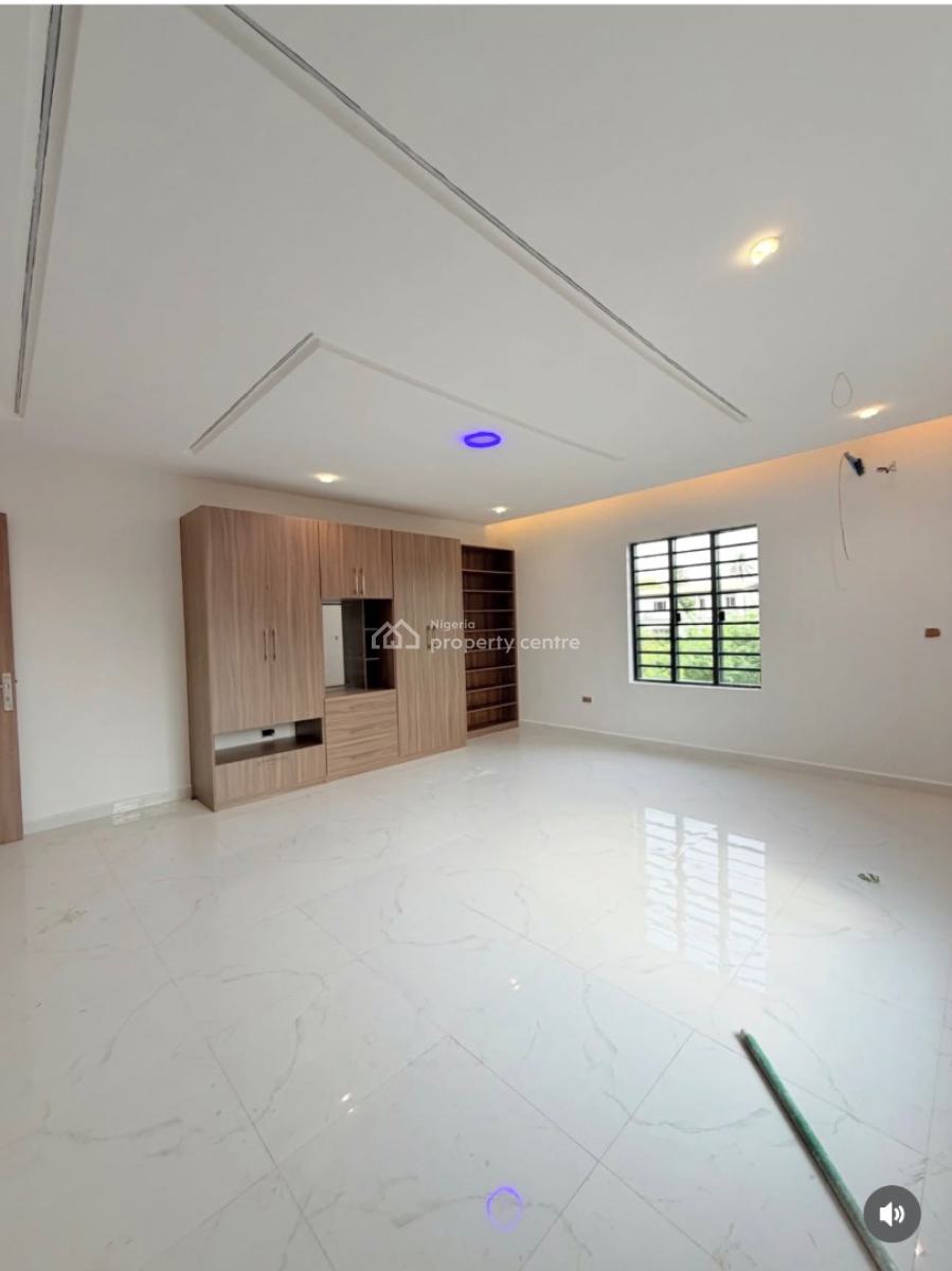 Newly Built 4 Bedroom Fully Detached Duplex with Bq, Adeniyi Jones, Ikeja, Lagos, Detached Duplex for Sale