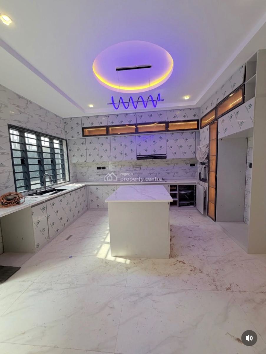 Newly Built 4 Bedroom Fully Detached Duplex with Bq, Adeniyi Jones, Ikeja, Lagos, Detached Duplex for Sale