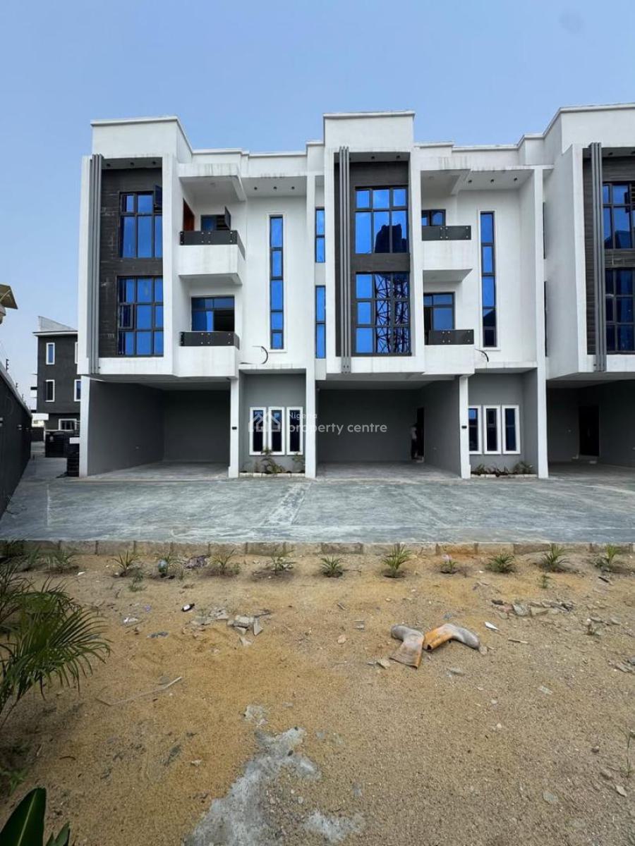 Luxuriously Built 4 Bedroom Terrace Duplex with Bq, Ikate, Lekki, Lagos, Terraced Duplex for Sale