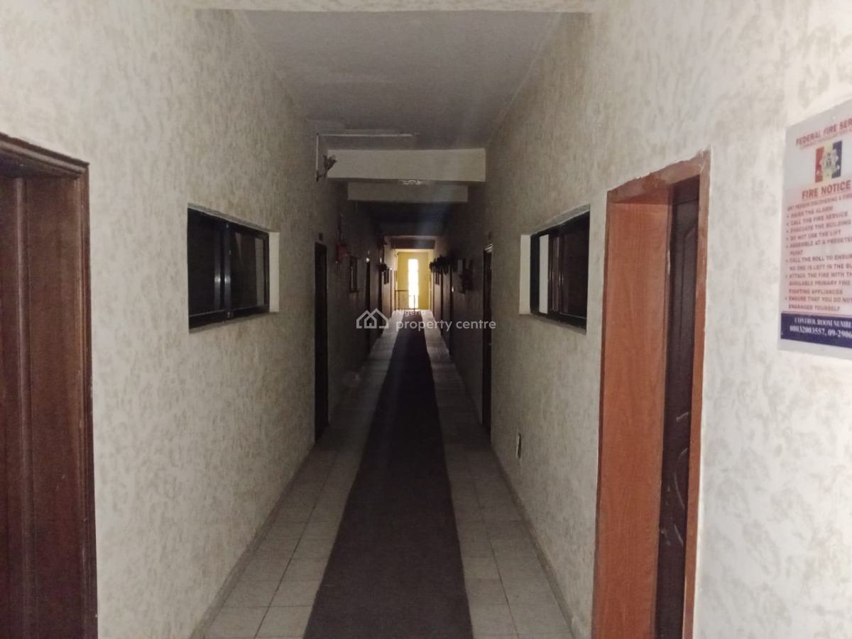 an Expandable Superbly Located 30-room Hotel, Area 11, Garki, Abuja, Hotel / Guest House for Sale