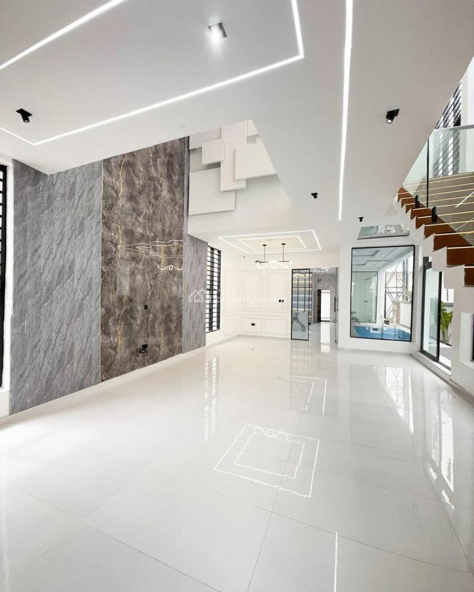 Exquisitely Finished 5 Bedroom Fully Detached Duplex with Amazfeatures, Chevron Toll Gate, Lekki, Lagos, Detached Duplex for Sale