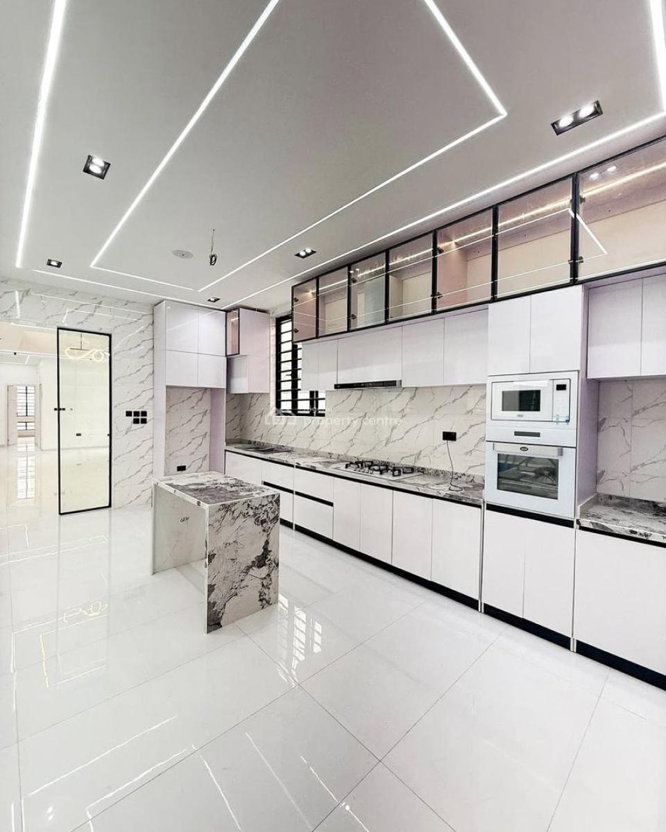 Exquisitely Finished 5 Bedroom Fully Detached Duplex with Amazfeatures, Chevron Toll Gate, Lekki, Lagos, Detached Duplex for Sale