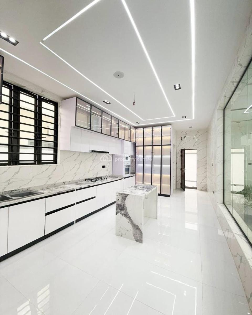 Exquisitely Finished 5 Bedroom Fully Detached Duplex with Amazfeatures, Chevron Toll Gate, Lekki, Lagos, Detached Duplex for Sale