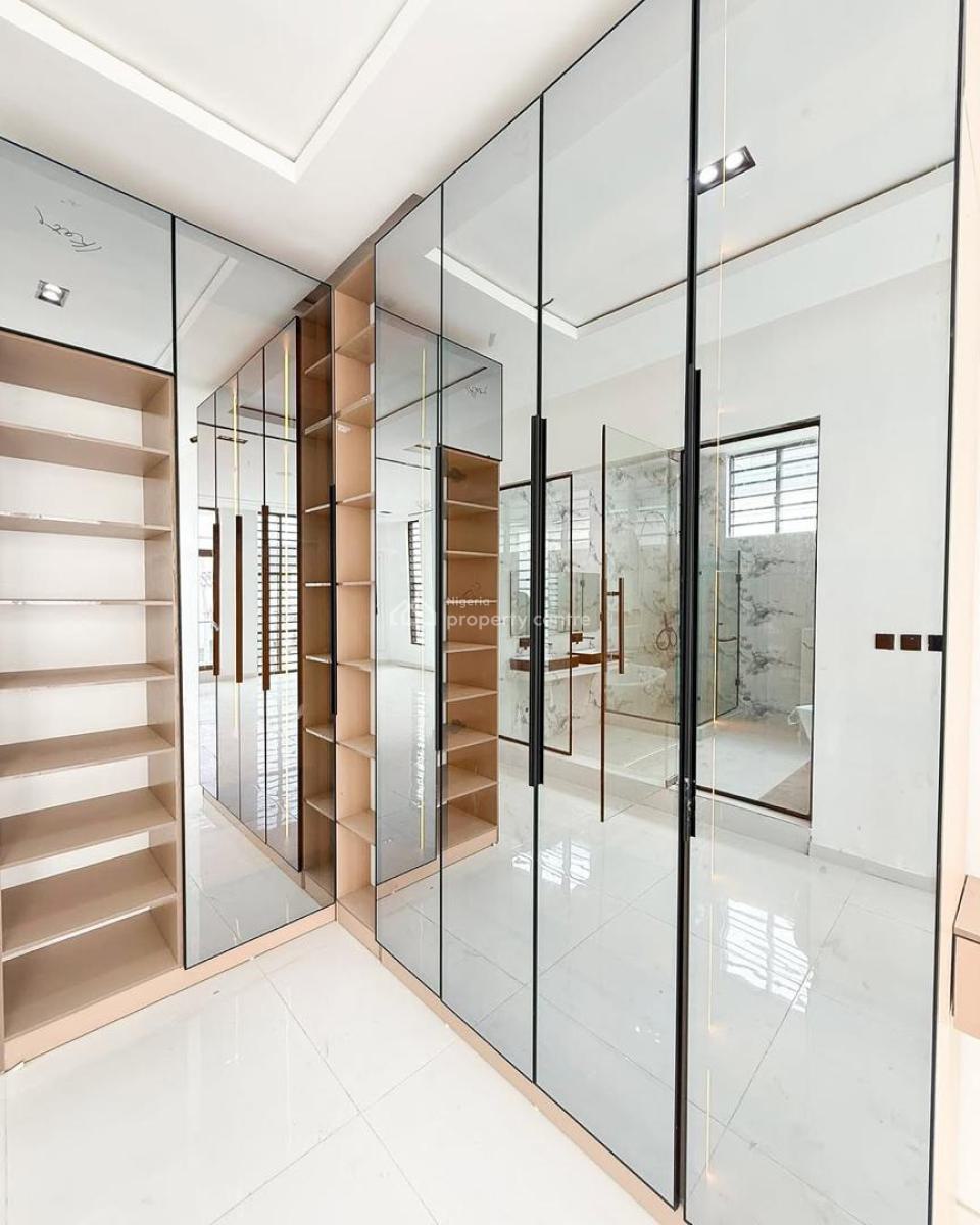 Exquisitely Finished 5 Bedroom Fully Detached Duplex with Amazfeatures, Chevron Toll Gate, Lekki, Lagos, Detached Duplex for Sale