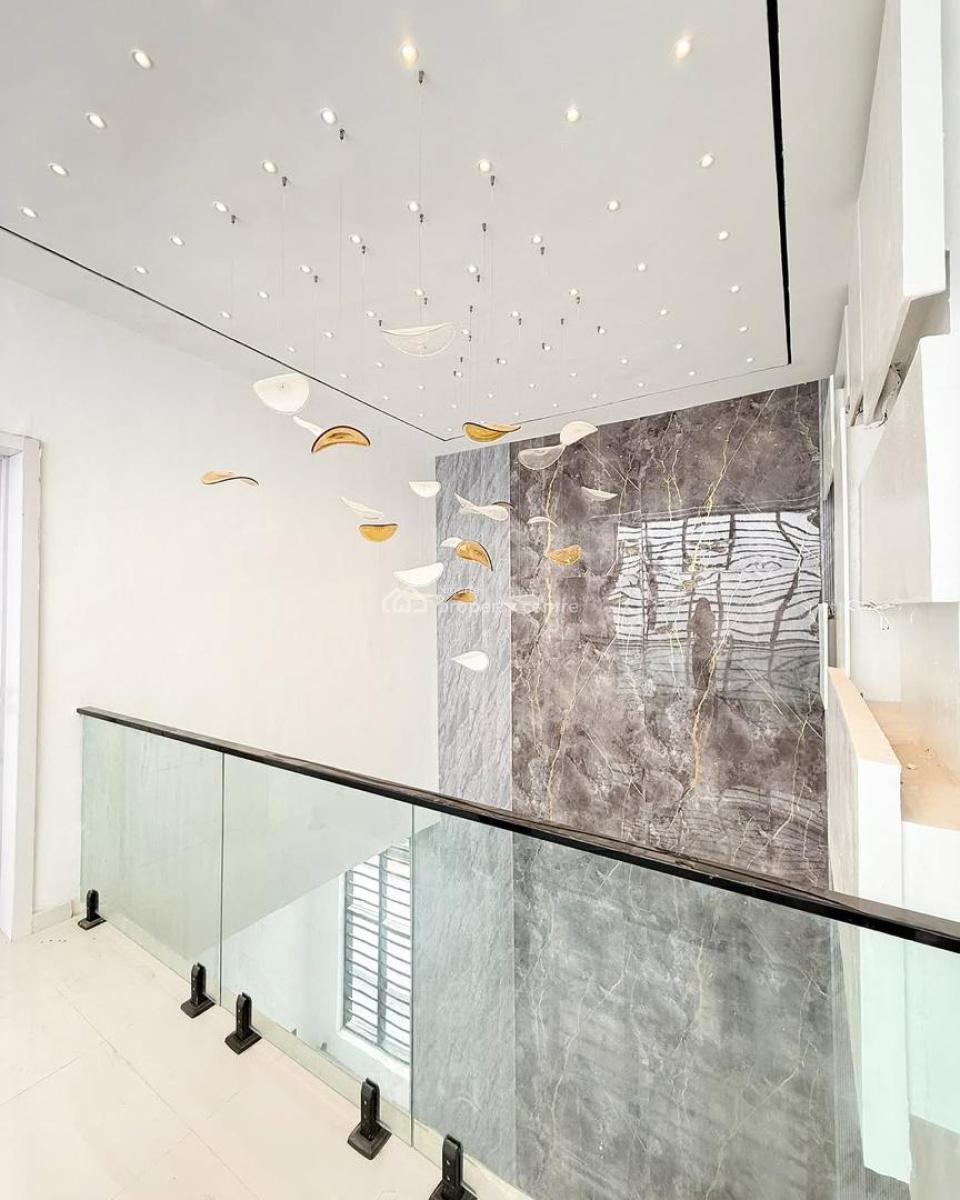 Exquisitely Finished 5 Bedroom Fully Detached Duplex with Amazfeatures, Chevron Toll Gate, Lekki, Lagos, Detached Duplex for Sale