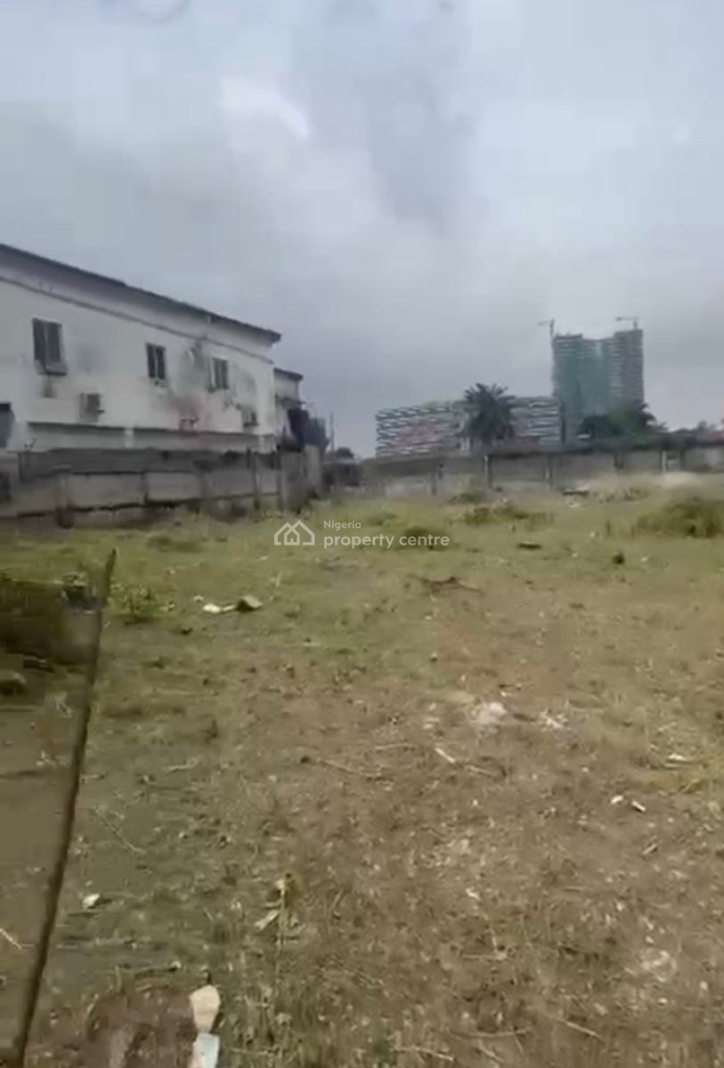 950sqm Bareland, Victoria Island (vi), Lagos, Residential Land for Sale