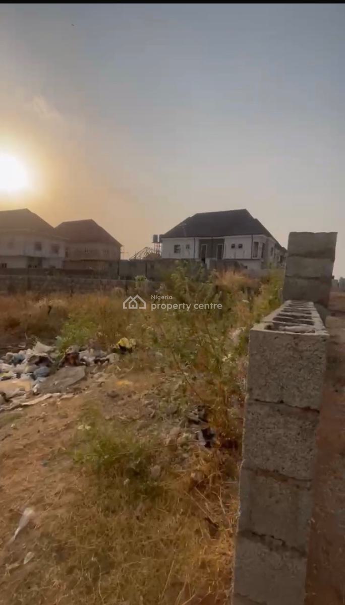 450sqm, Residential, Estate Land, Tarred Road, in an Estate, Around Efab Verizon, Karsana, Abuja, Residential Land for Sale