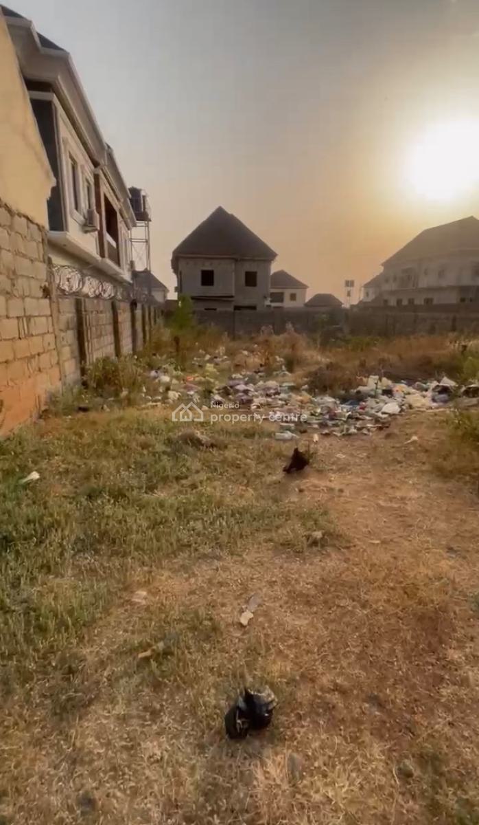 450sqm, Residential, Estate Land, Tarred Road, in an Estate, Around Efab Verizon, Karsana, Abuja, Residential Land for Sale