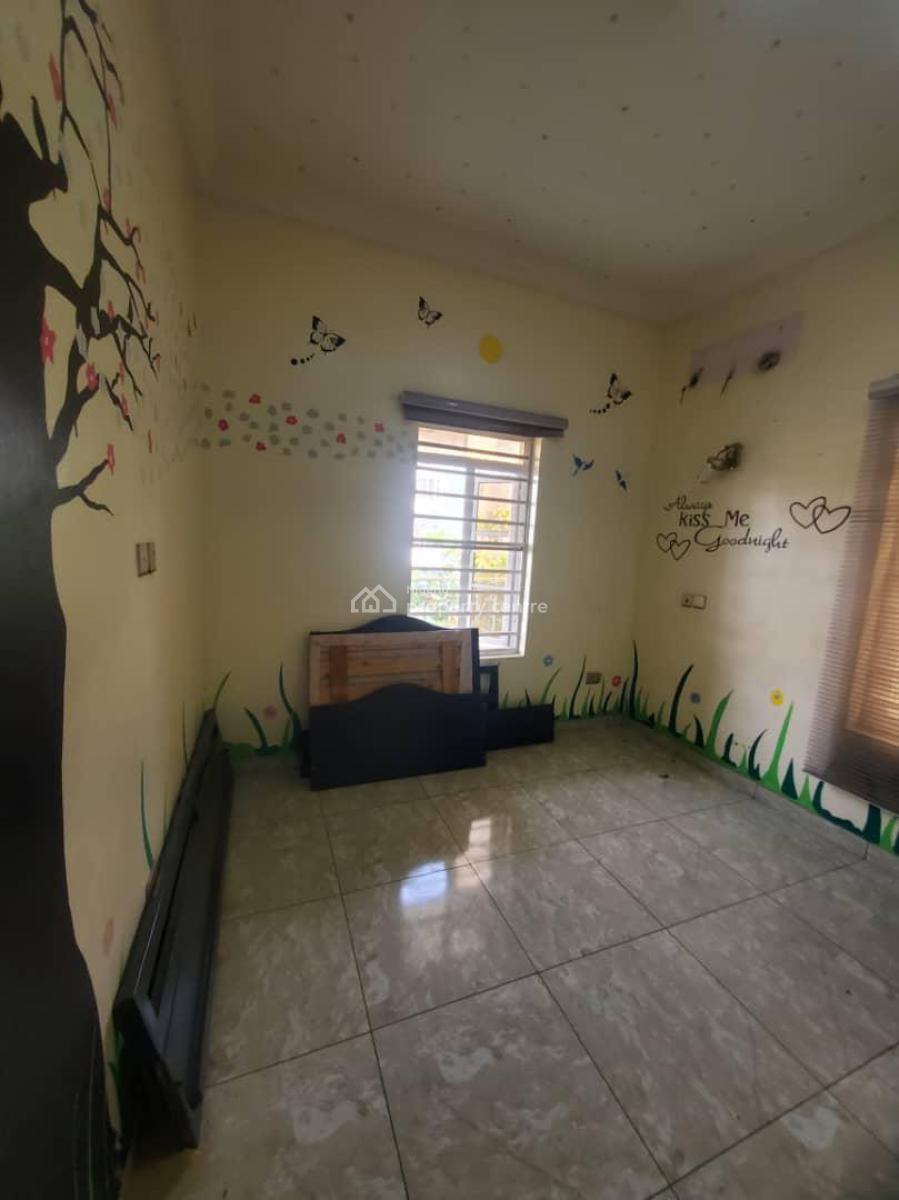 Luxury Big Semi Master Bedroom, Agungi, Lekki, Lagos, Self Contain (single Rooms) for Rent