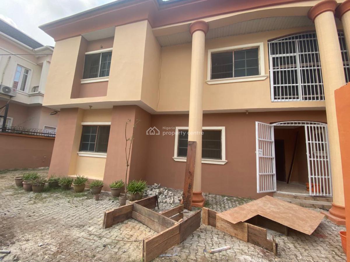 4 Bedroom Semi Detached Duplex, Ikota Villa, Ikota, Lekki, Lagos, Semi-detached Duplex for Rent