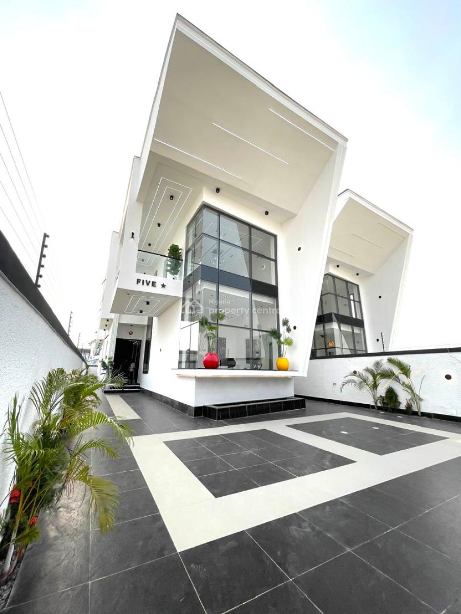 Exquisitely Finished Luxury 5 Bedroom Fully Detached Duplex with Pool,, Ajah, Lekki, Lagos, Detached Duplex for Sale