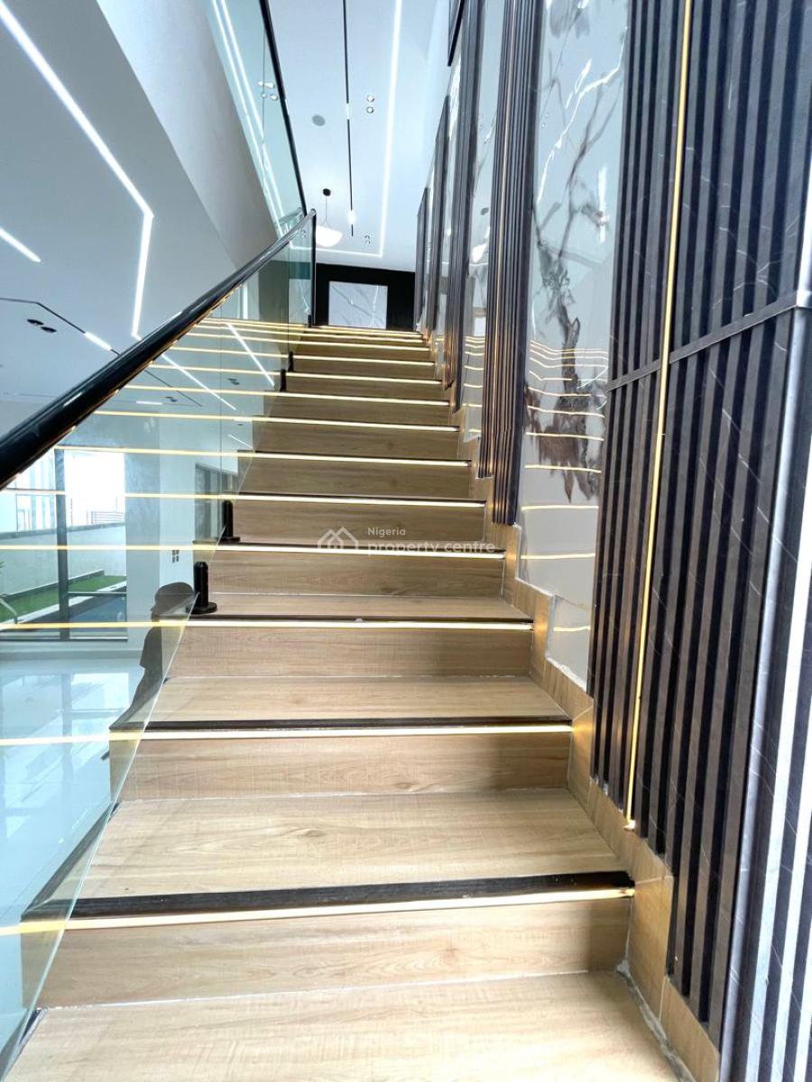 Exquisitely Finished Luxury 5 Bedroom Fully Detached Duplex with Pool,, Ajah, Lekki, Lagos, Detached Duplex for Sale