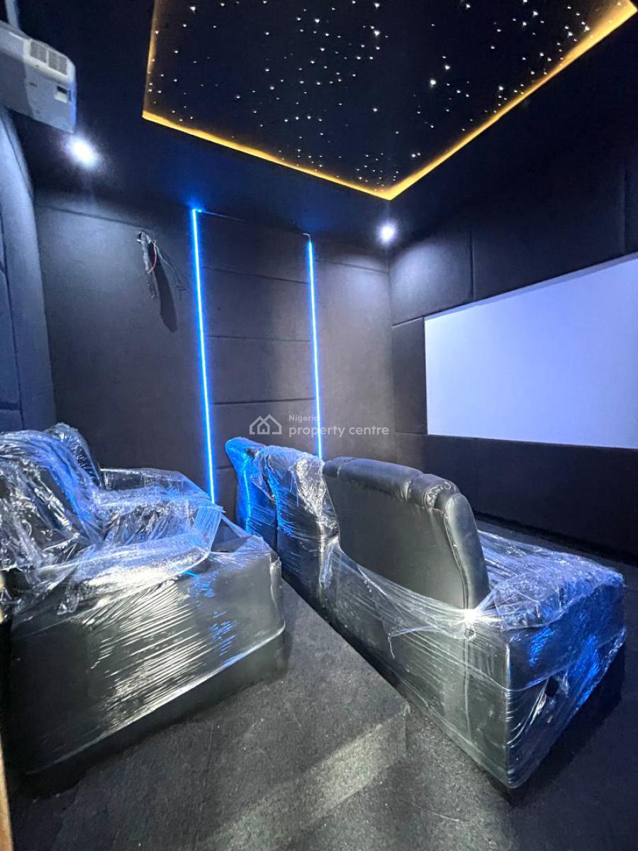 Exquisitely Finished Luxury 5 Bedroom Fully Detached Duplex with Pool,, Ajah, Lekki, Lagos, Detached Duplex for Sale