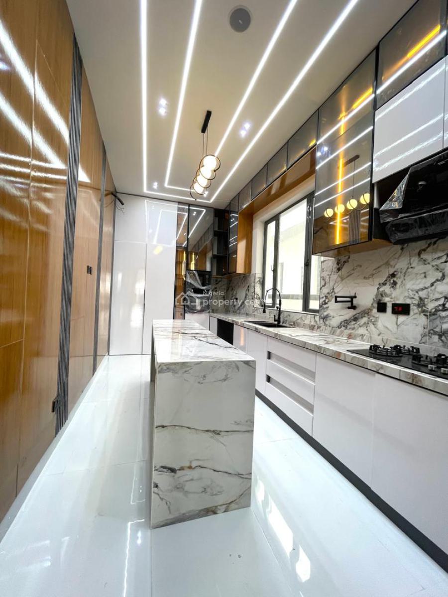 Exquisitely Finished Luxury 5 Bedroom Fully Detached Duplex with Pool,, Ajah, Lekki, Lagos, Detached Duplex for Sale