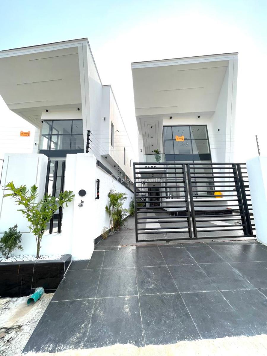 Exquisitely Finished Luxury 5 Bedroom Fully Detached Duplex with Pool,, Ajah, Lekki, Lagos, Detached Duplex for Sale