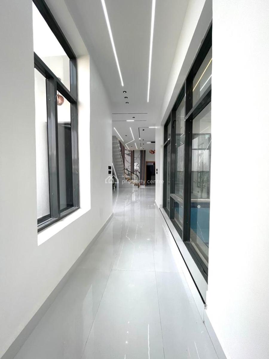 Exquisitely Finished Luxury 5 Bedroom Fully Detached Duplex with Pool,, Ajah, Lekki, Lagos, Detached Duplex for Sale