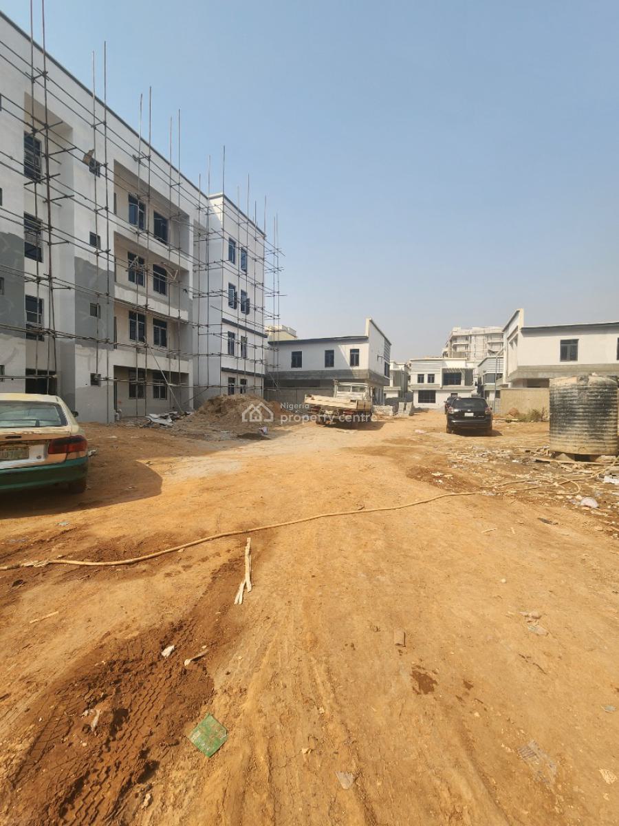 Spacious, Well Built 3 Bedroom Apartment with Bq, Behind Victoria Garden City Estate, Mabushi, Abuja, Block of Flats for Sale