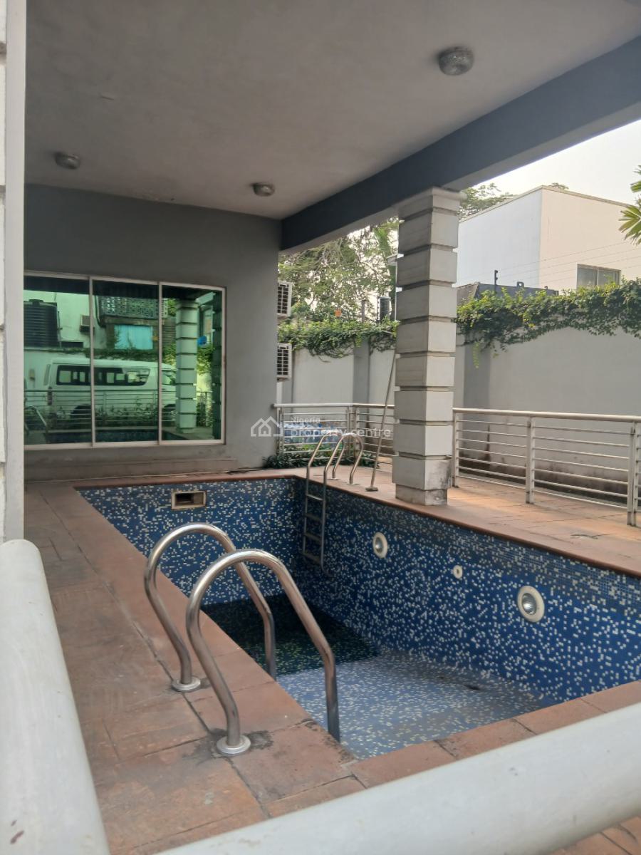 Luxury Fully Detached 5 Bedroom, Ikeja Gra, Ikeja, Lagos, Detached Duplex for Sale