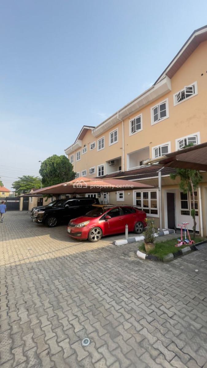 Nice 4-bedroom Terrace Plus 1 Bq, Oniru, Victoria Island (vi), Lagos, Terraced Duplex for Rent