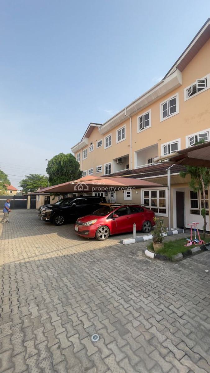 Nice 4-bedroom Terrace Plus 1 Bq, Oniru, Victoria Island (vi), Lagos, Terraced Duplex for Rent