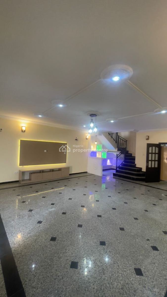Nice 4-bedroom Terrace Plus 1 Bq, Oniru, Victoria Island (vi), Lagos, Terraced Duplex for Rent