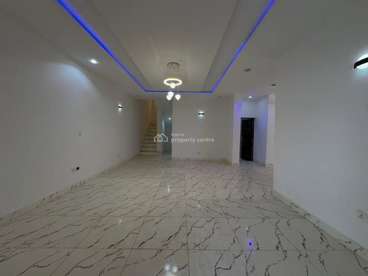 Elegant 4bedroom Semidetached Duplex with 2 Living Room and a Bq, Idu Industrial, Abuja, Semi-detached Duplex for Sale