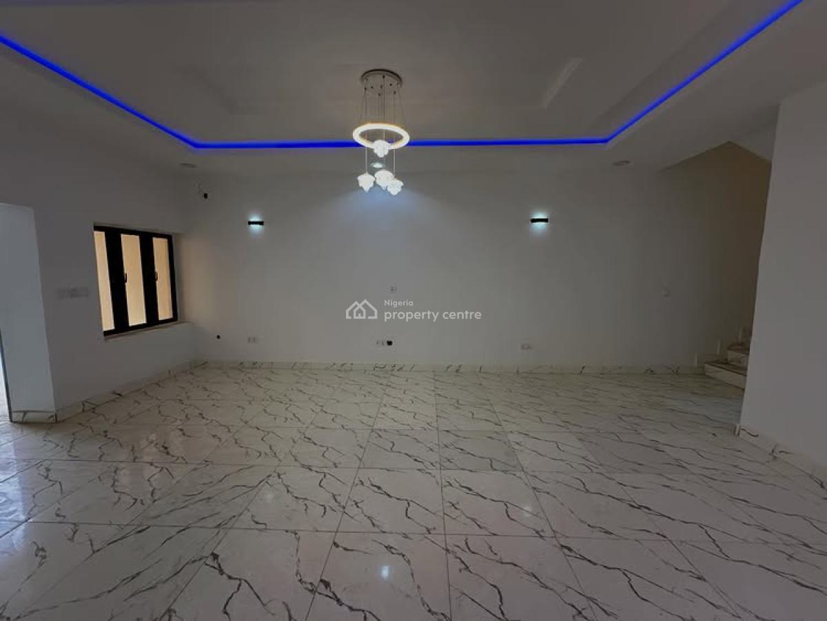 Elegant 4bedroom Semidetached Duplex with 2 Living Room and a Bq, Idu Industrial, Abuja, Semi-detached Duplex for Sale