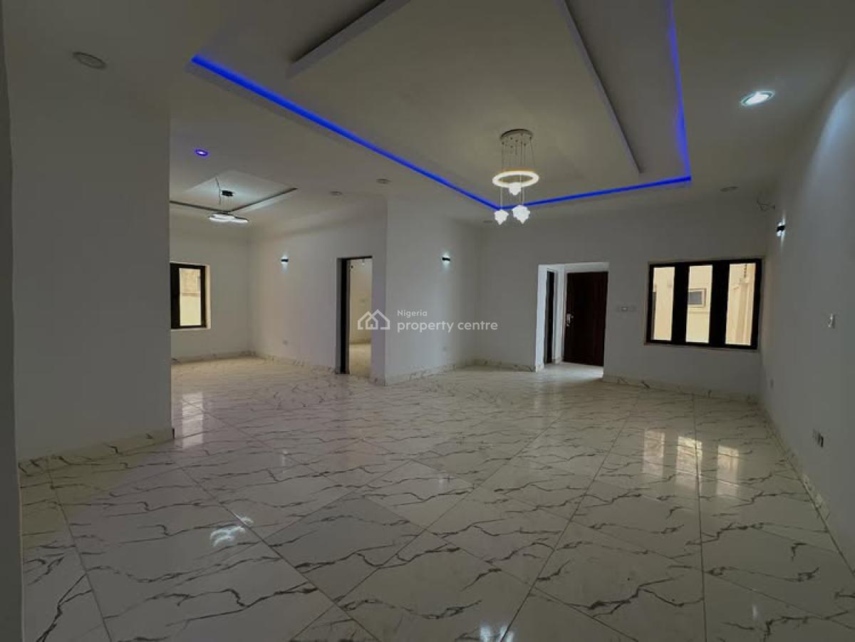 Elegant 4bedroom Semidetached Duplex with 2 Living Room and a Bq, Idu Industrial, Abuja, Semi-detached Duplex for Sale