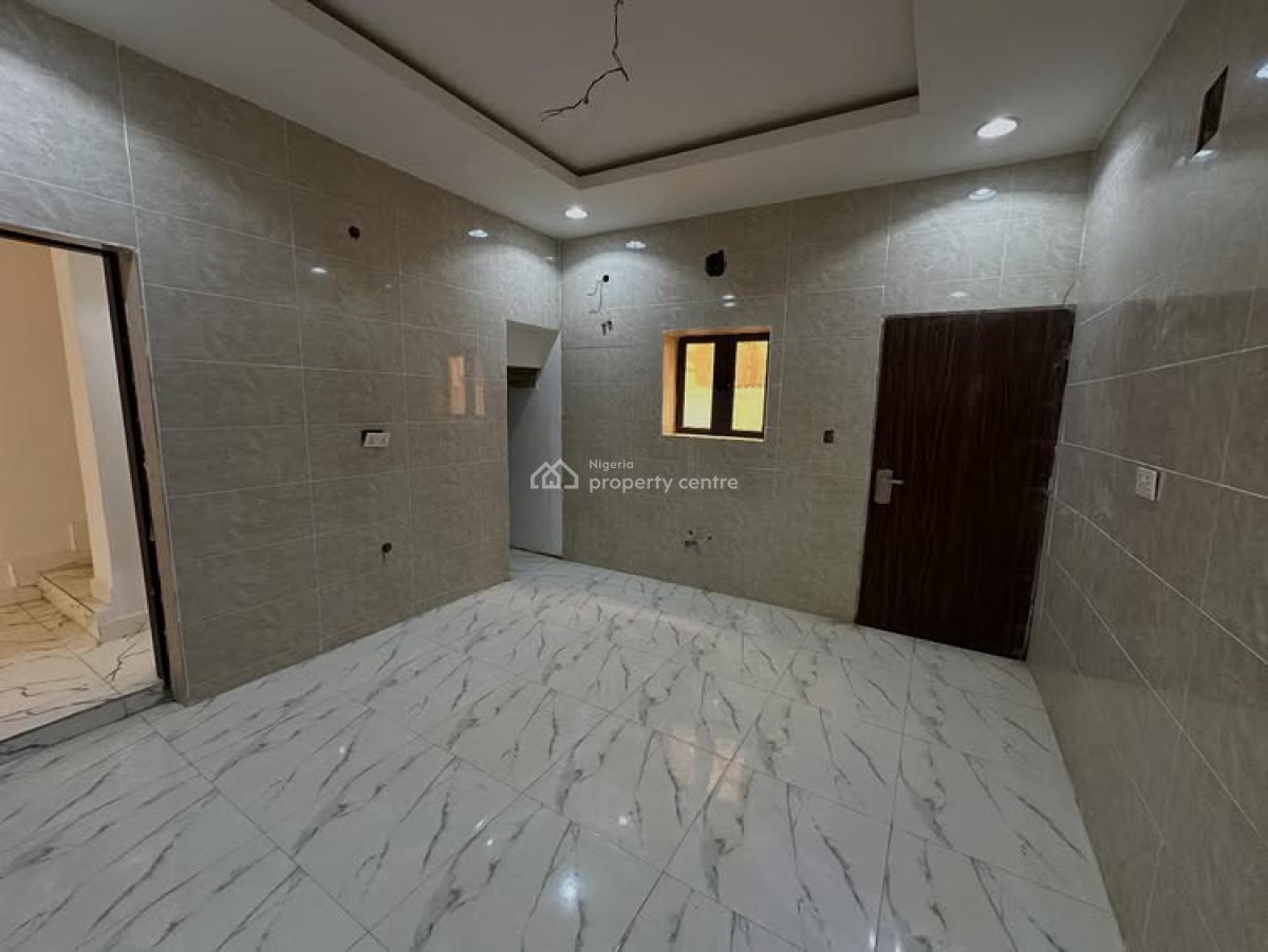 Elegant 4bedroom Semidetached Duplex with 2 Living Room and a Bq, Idu Industrial, Abuja, Semi-detached Duplex for Sale