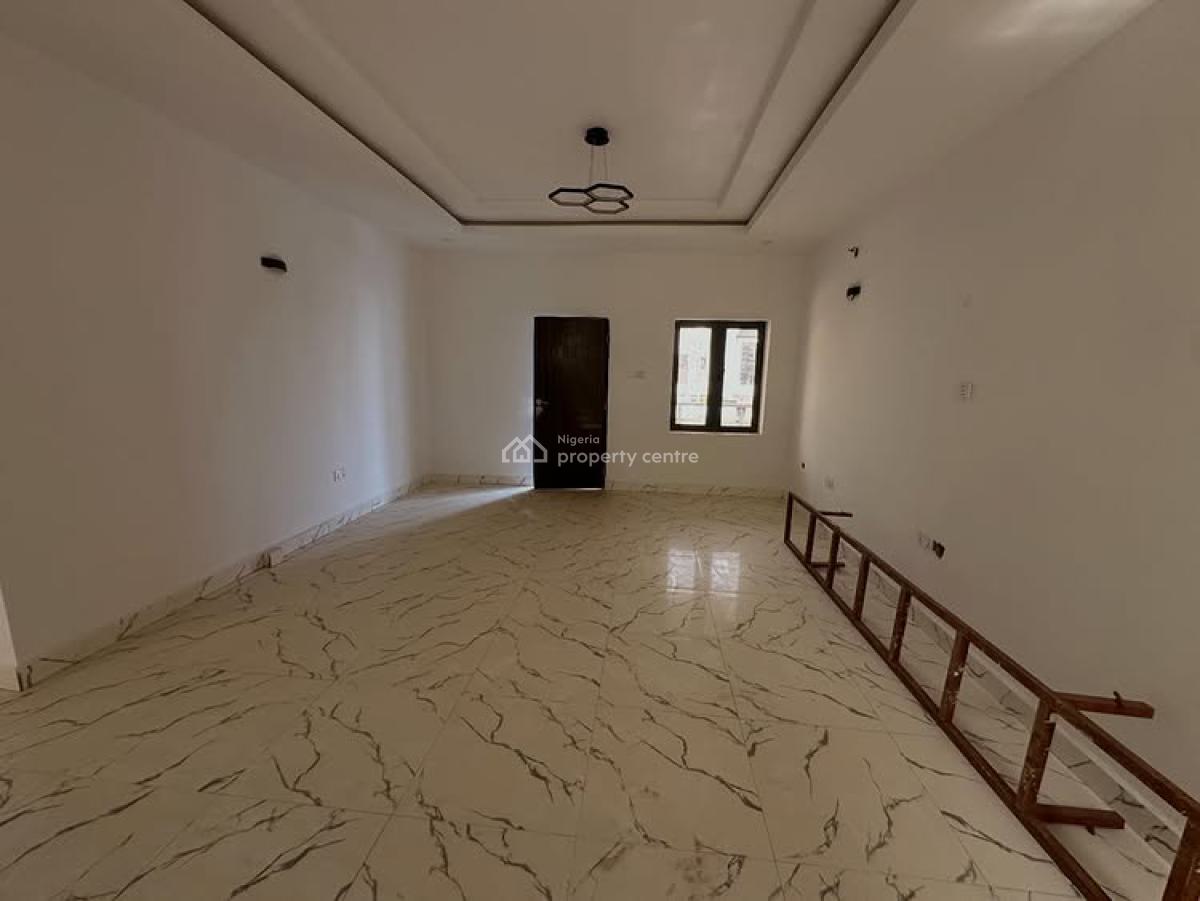 Elegant 4bedroom Semidetached Duplex with 2 Living Room and a Bq, Idu Industrial, Abuja, Semi-detached Duplex for Sale