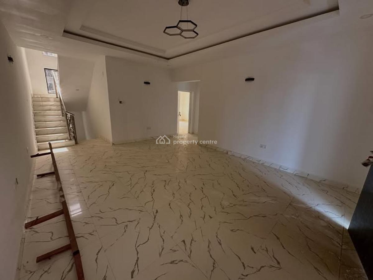 Elegant 4bedroom Semidetached Duplex with 2 Living Room and a Bq, Idu Industrial, Abuja, Semi-detached Duplex for Sale