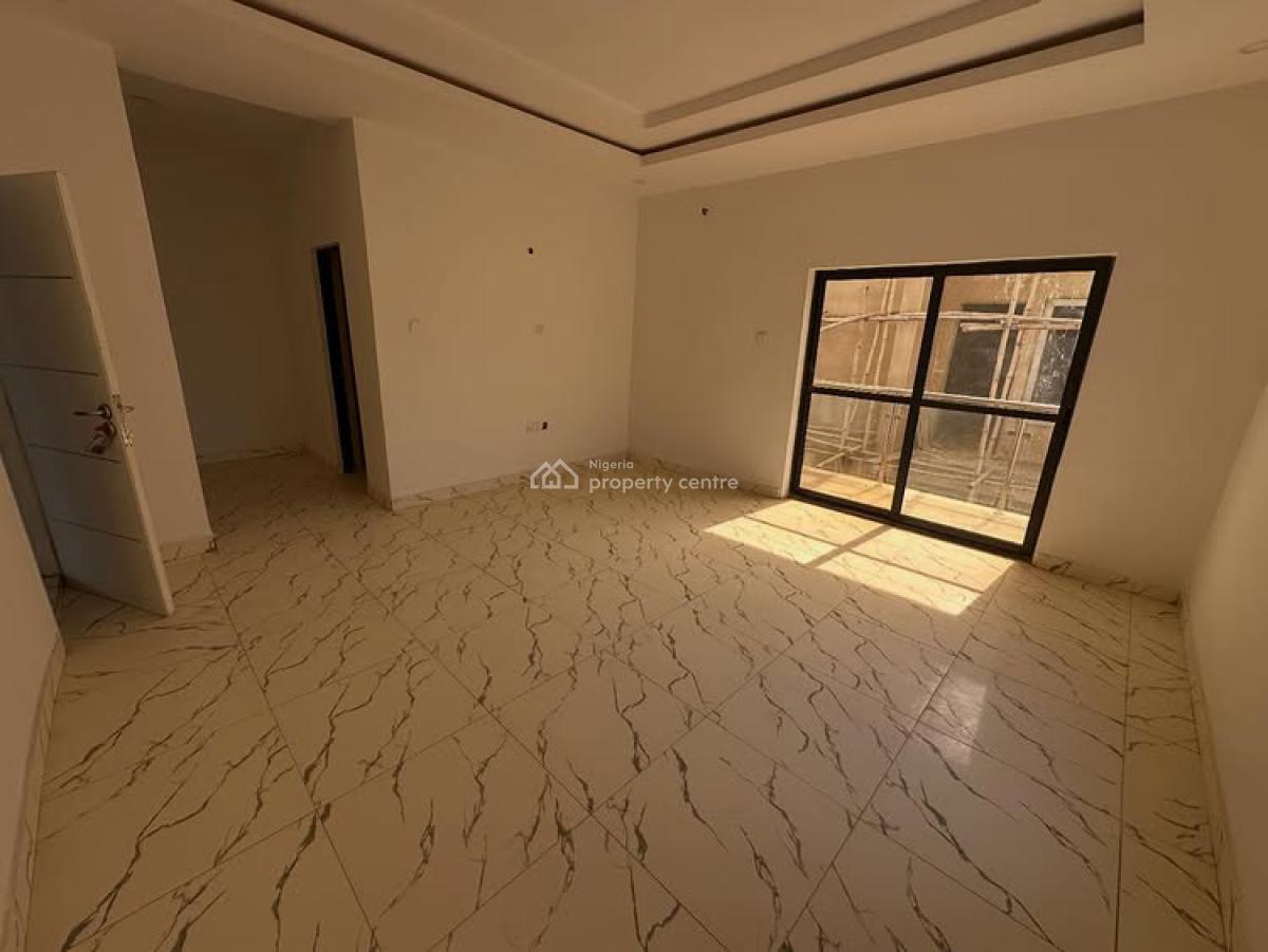 Elegant 4bedroom Semidetached Duplex with 2 Living Room and a Bq, Idu Industrial, Abuja, Semi-detached Duplex for Sale