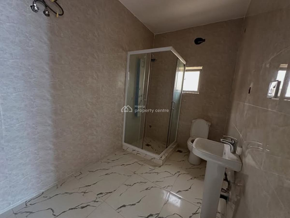 Elegant 4bedroom Semidetached Duplex with 2 Living Room and a Bq, Idu Industrial, Abuja, Semi-detached Duplex for Sale